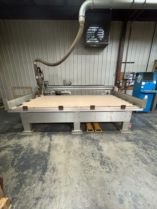 5' x 10' CNT Motion Systems 900 CNC Router, 2005 - Vacuum Table