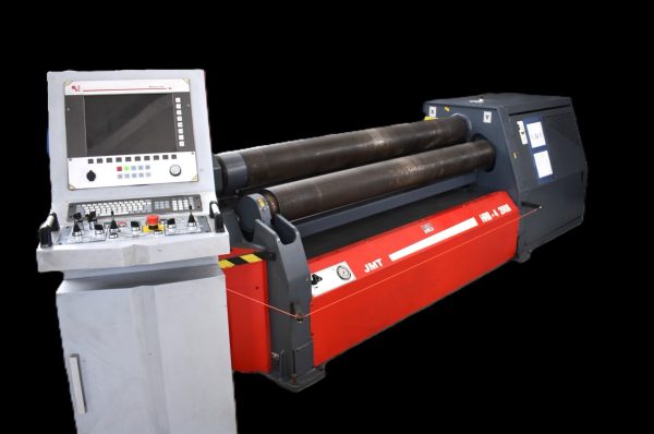1/4" x 6' JMT HRP-4 Plate Roll, 2014