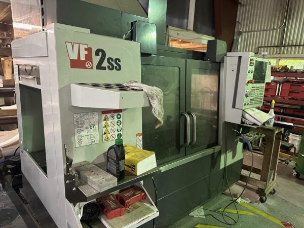 Haas VF-2SS VMC, 2019