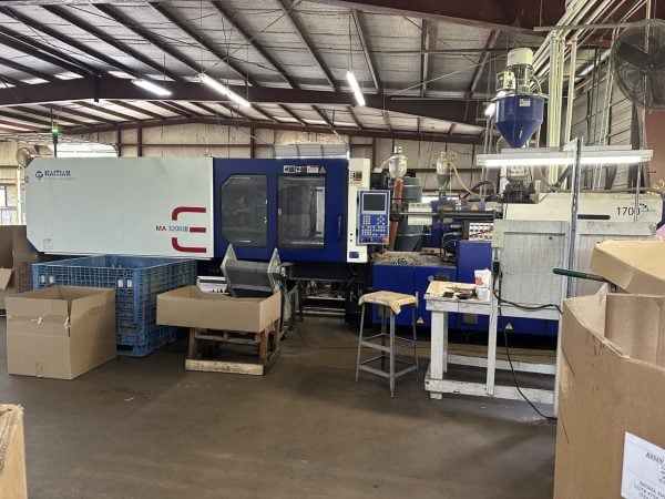 360 Ton 34.6 oz Shot Size Haitian MARS MA III 3200/1700e Injection Molding Machine, 2021