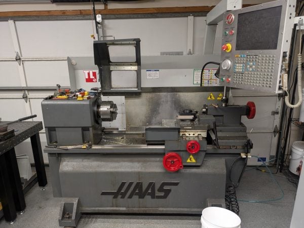 Haas TL-1 CNC Lathe, 2011