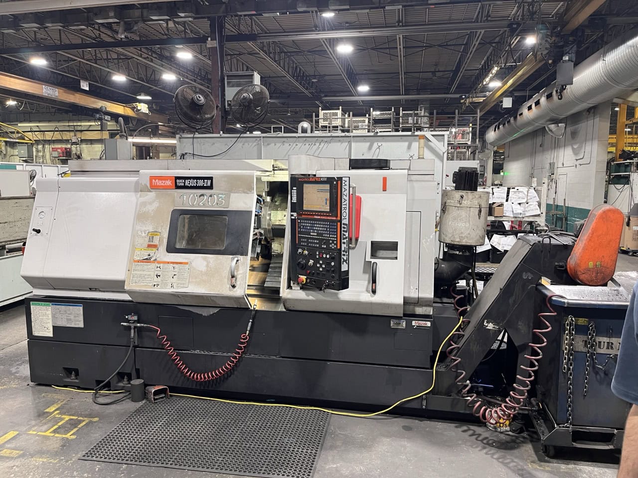Mazak QTN 300M II CNC Turning Center, 2009 - Revelation Machinery