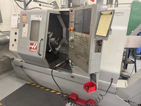Haas SL-20T CNC Lathe, 2006