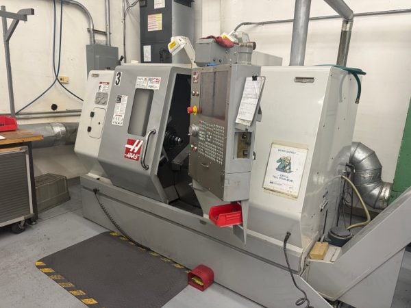 Haas SL-20T CNC Lathe, 2006