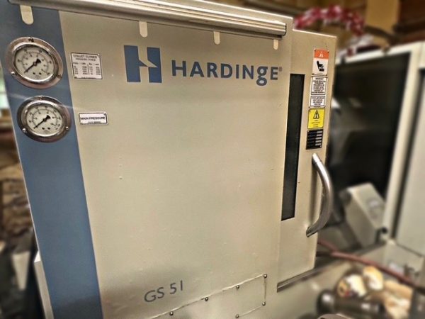 Hardinge GS-51 CNC Lathe, 2011 - C Axis, Live Tooling, Tailstock - Image 2