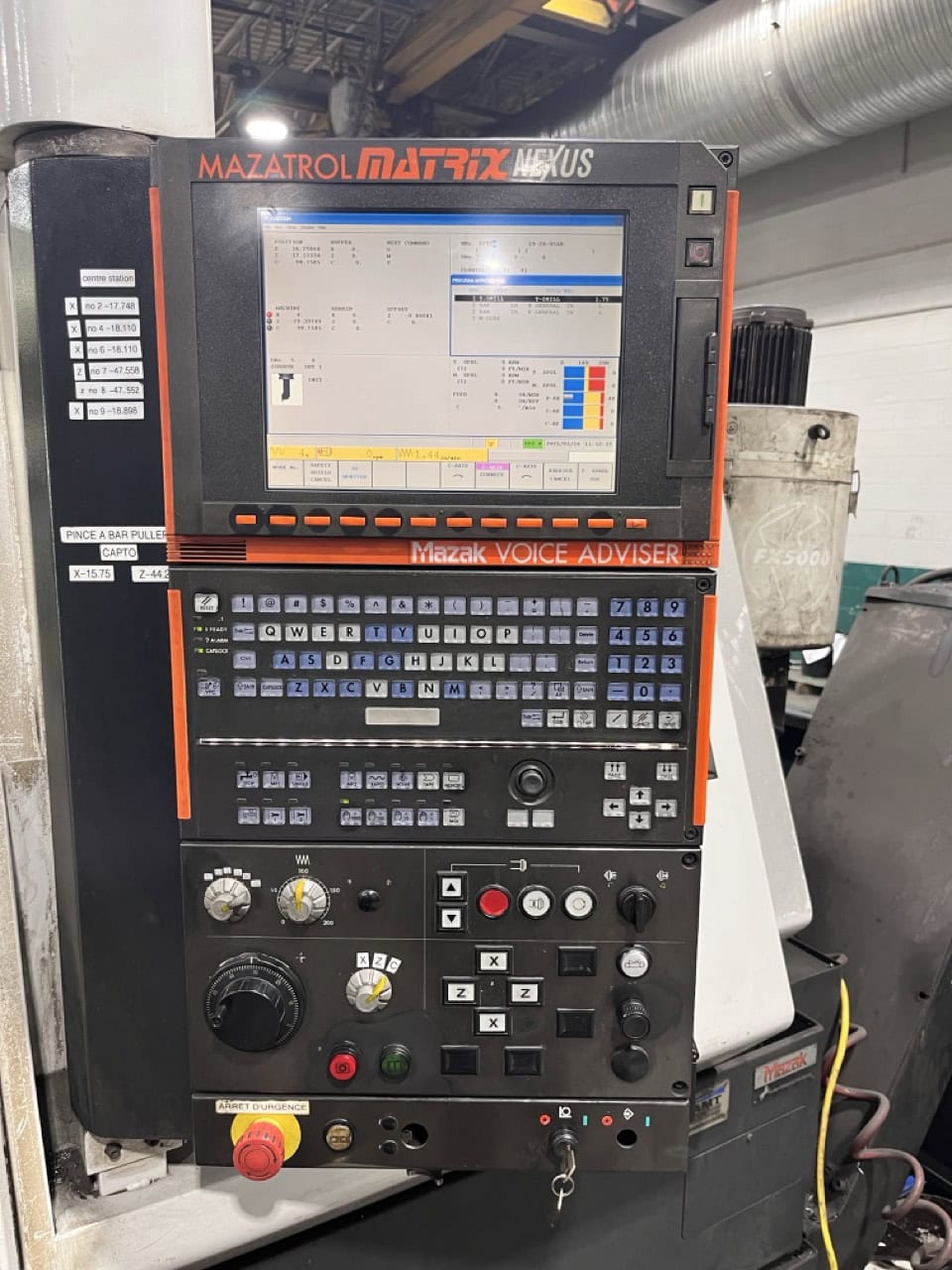 TM-m30 6台セット Mazak QTN 300M II CNC Turning Center, 2009 - Revelation Machinery