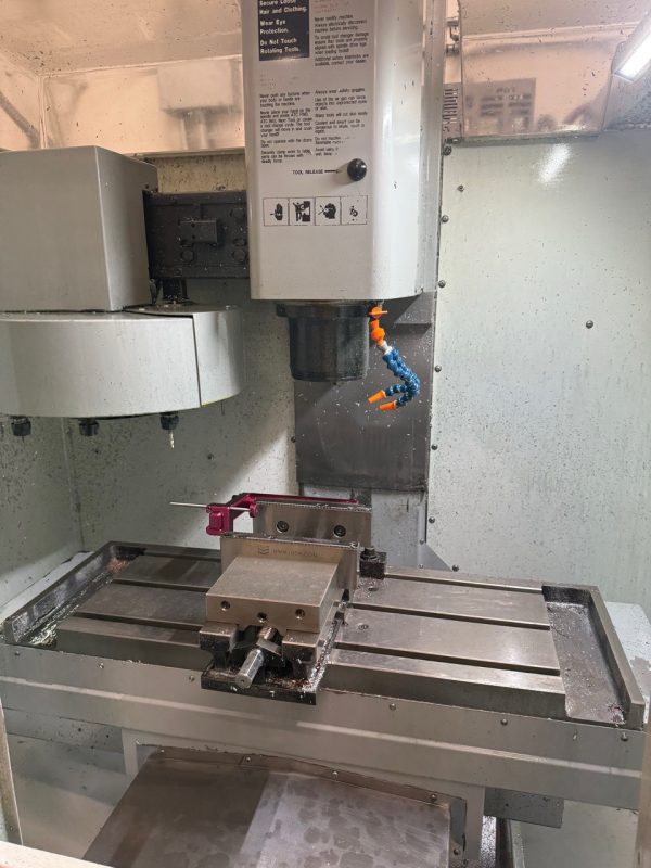Haas Super Mini Mill VMC, 2006 - Image 2