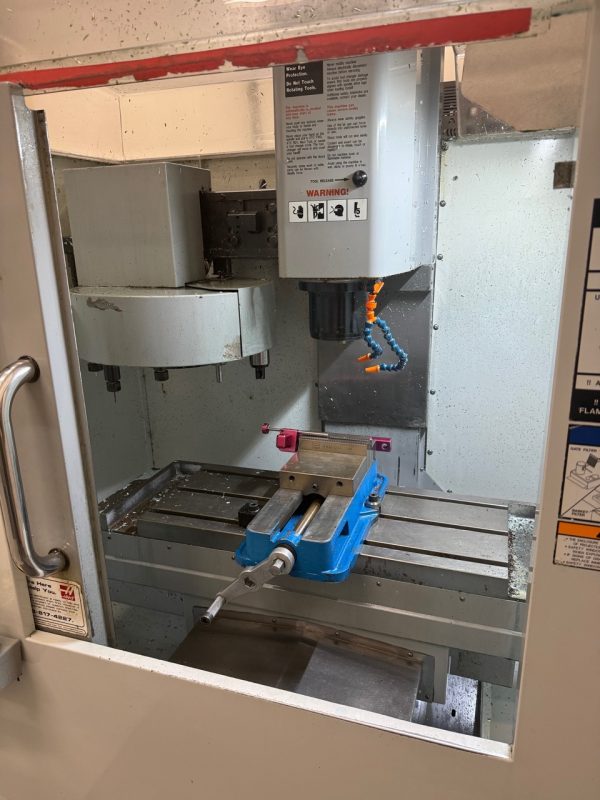 Haas Super Mini Mill VMC, 2006 - Image 2