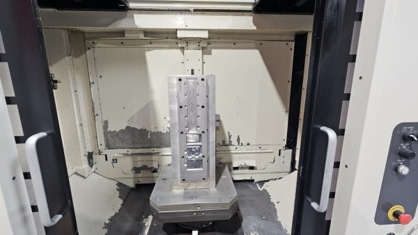 Enshu GE480H HMC, 2019 - TSC, Renishaw Probe, Full 4th Axis - Image 5