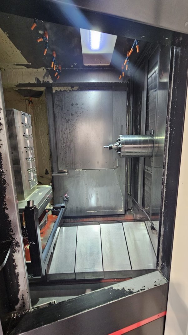 Enshu GE480H HMC, 2019 - TSC, Renishaw Probe, Full 4th Axis - Image 7