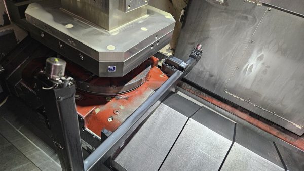 Enshu GE480H HMC, 2019 - TSC, Renishaw Probe, Full 4th Axis - Image 8