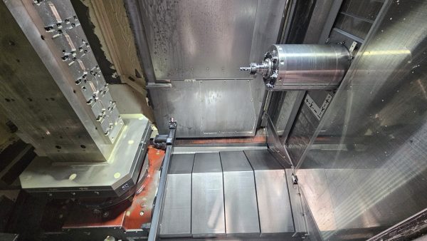 Enshu GE480H HMC, 2019 - TSC, Renishaw Probe, Full 4th Axis - Image 9