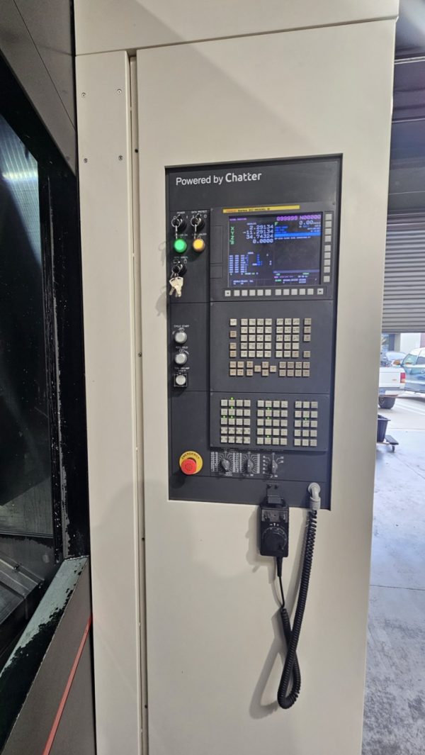 Enshu GE480H HMC, 2019 - TSC, Renishaw Probe, Full 4th Axis - Image 10