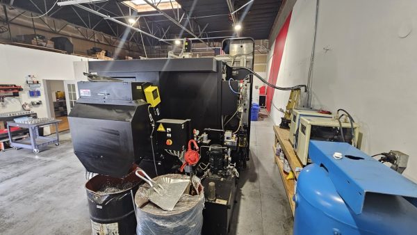 Enshu GE480H HMC, 2019 - TSC, Renishaw Probe, Full 4th Axis - Image 11