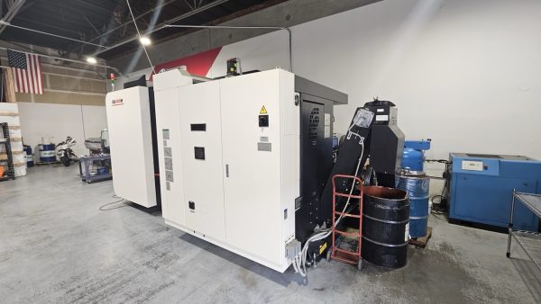 Enshu GE480H HMC, 2019 - TSC, Renishaw Probe, Full 4th Axis - Image 12