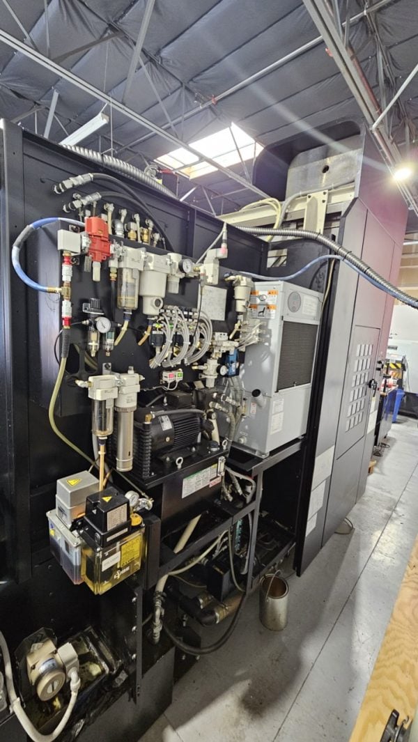 Enshu GE480H HMC, 2019 - TSC, Renishaw Probe, Full 4th Axis - Image 13