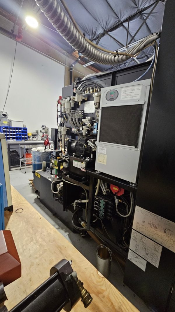 Enshu GE480H HMC, 2019 - TSC, Renishaw Probe, Full 4th Axis - Image 14