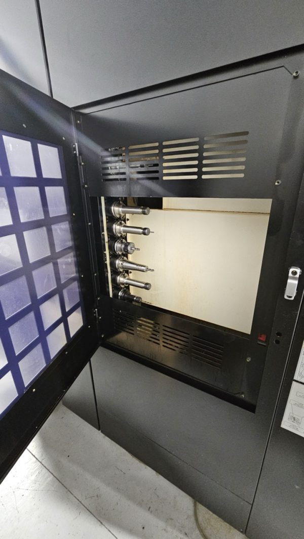 Enshu GE480H HMC, 2019 - TSC, Renishaw Probe, Full 4th Axis - Image 15
