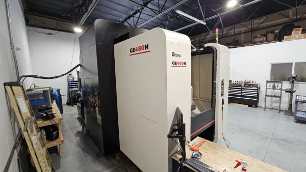 Enshu GE480H HMC, 2019 - TSC, Renishaw Probe, Full 4th Axis - Image 16