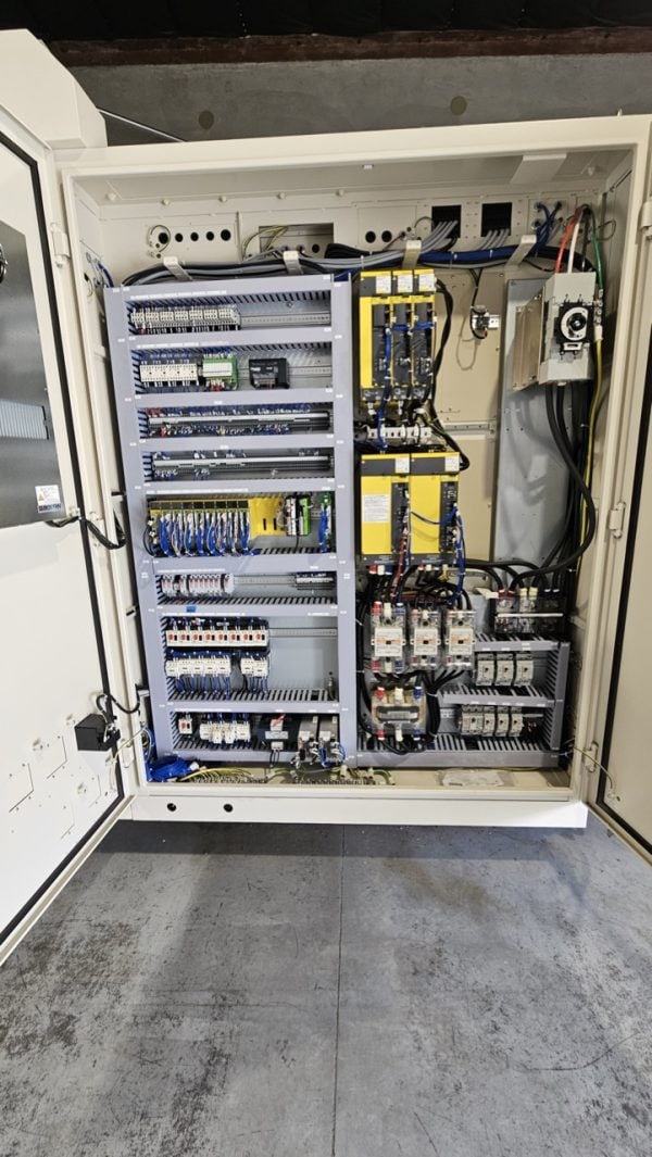 Enshu GE480H HMC, 2019 - TSC, Renishaw Probe, Full 4th Axis - Image 17