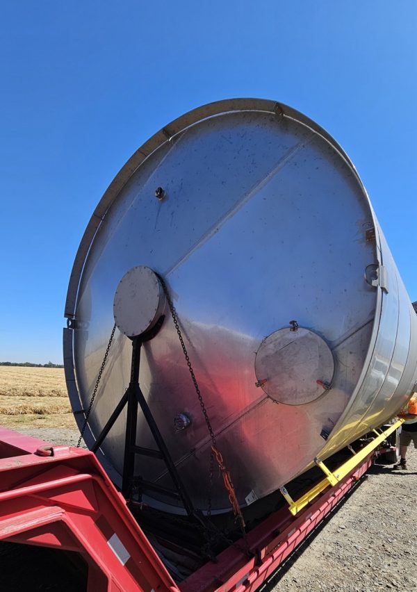20,000 Gallon 304L Stainless Steel Tank, 2022 - Image 6