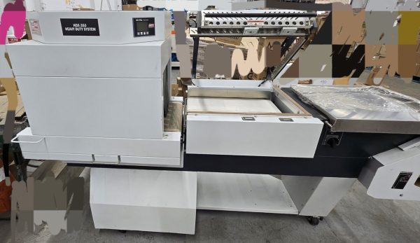 Heat Seal HS-HDX350 Shrink Combo System with L-Bar and Heat Tunnel, 2022 - Image 3