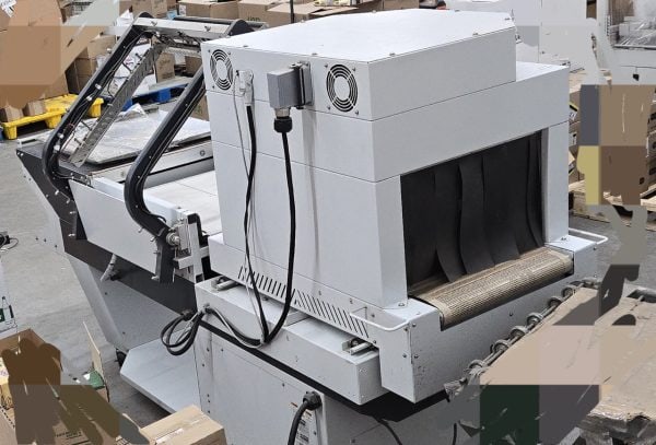 Heat Seal HS-HDX350 Shrink Combo System with L-Bar and Heat Tunnel, 2022 - Image 4