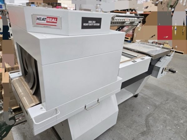 Heat Seal HS-HDX350 Shrink Combo System with L-Bar and Heat Tunnel, 2022 - Image 5