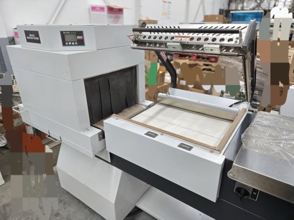 Heat Seal HS-HDX350 Shrink Combo System with L-Bar and Heat Tunnel, 2022 - Image 6