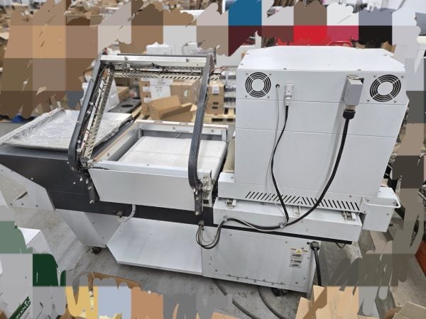 Heat Seal HS-HDX350 Shrink Combo System with L-Bar and Heat Tunnel, 2022 - Image 8