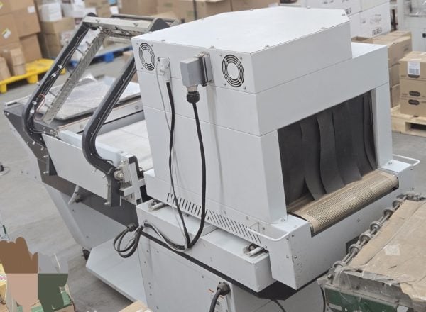 Heat Seal HS-HDX350 Shrink Combo System with L-Bar and Heat Tunnel, 2022 - Image 9