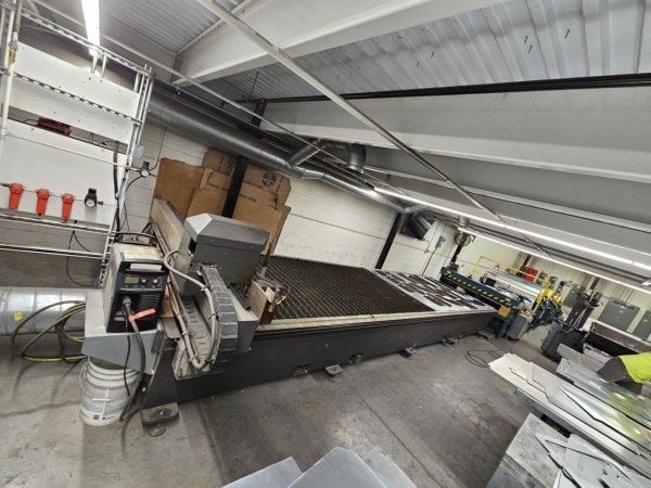 5' x 20' MultiCam 1000 CNC Plasma, 2011 - Hypertherm Powermax 65 - Image 4