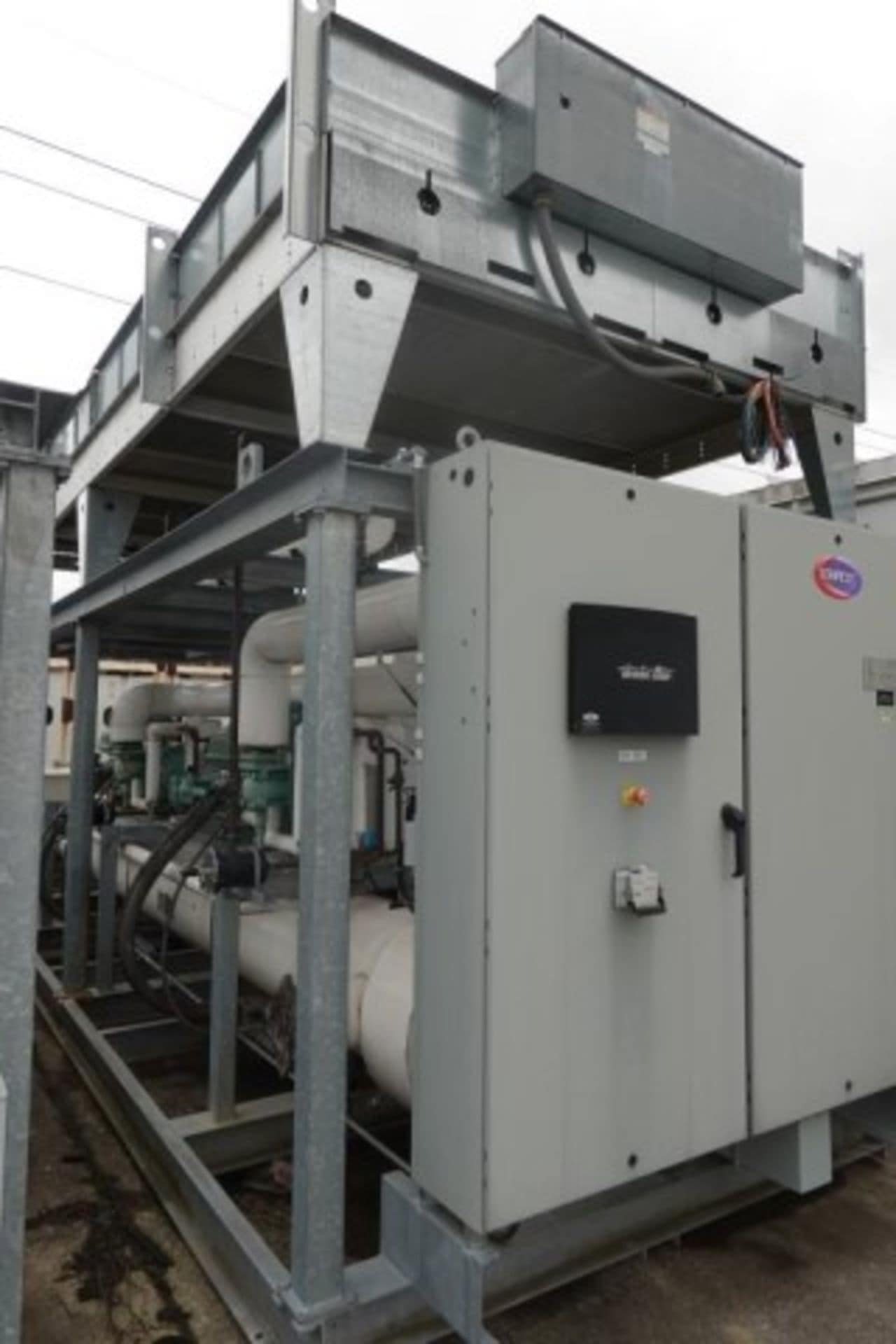 40 Ton Tempest Inc. LTAC-40-D Cold Water Process Chiller System, 2015 1 - Image 8