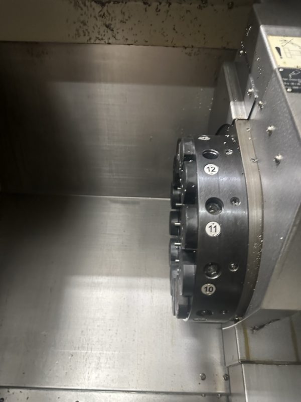 Hardinge GS-51 CNC Lathe, 2011 - C Axis, Live Tooling, Tailstock - Image 3