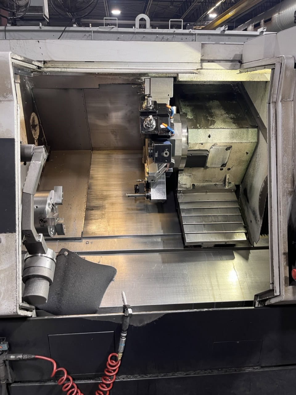Mazak QTN 300M II CNC Turning Center, 2009 - Revelation Machinery