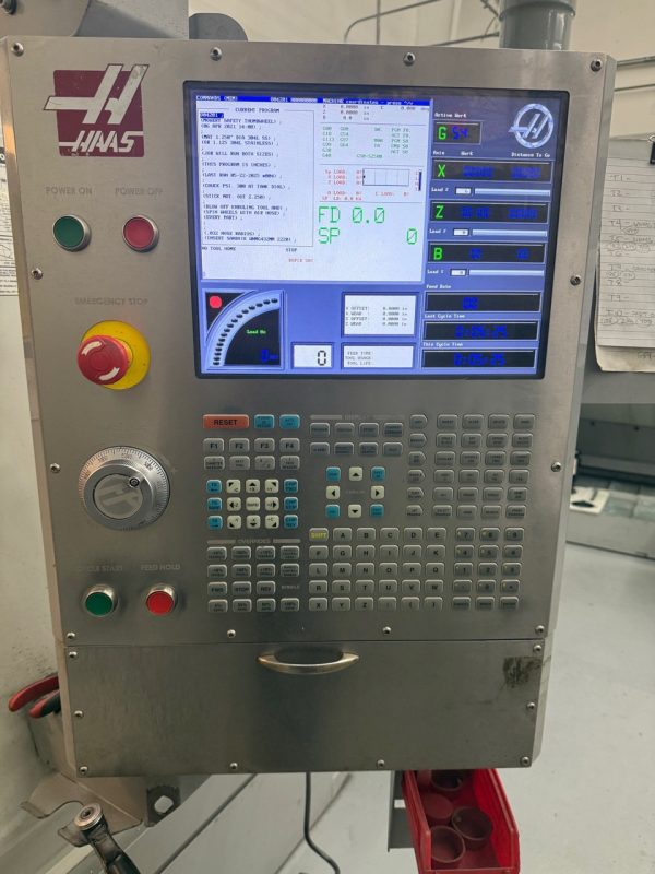 Haas SL-20T CNC Lathe, 2006 - Image 3