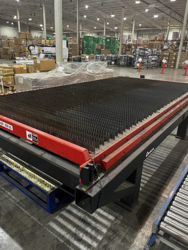 Amada EM2510NT CNC Turret Punch Press, 2004 - With AMS4020ROS Loader - Image 3