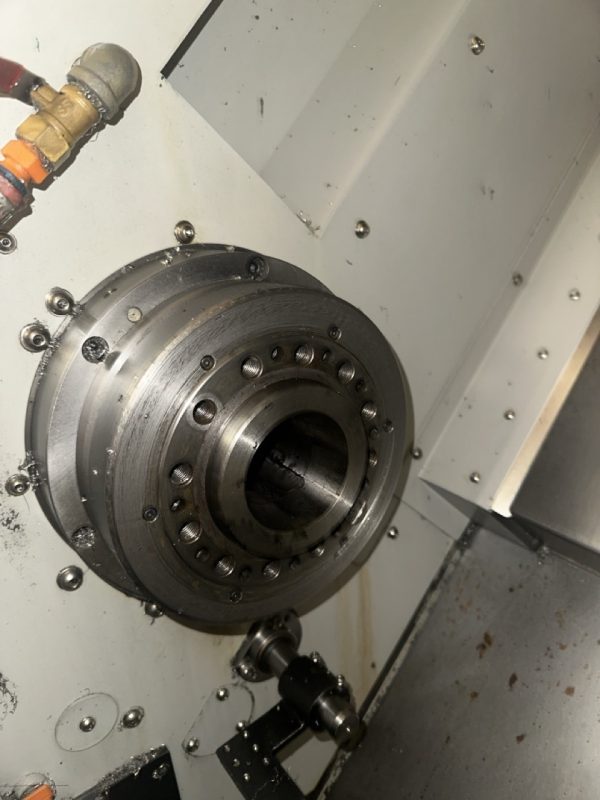 Hardinge GS-51 CNC Lathe, 2011 - C Axis, Live Tooling, Tailstock - Image 4
