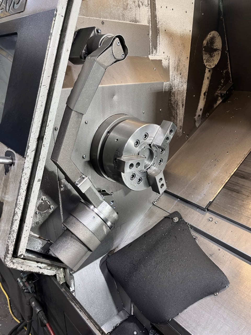 Mazak QTN 300M II CNC Turning Center, 2009 - Revelation Machinery