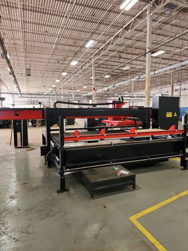 Amada EM2510NT CNC Turret Punch Press, 2004 - With AMS4020ROS Loader - Image 4