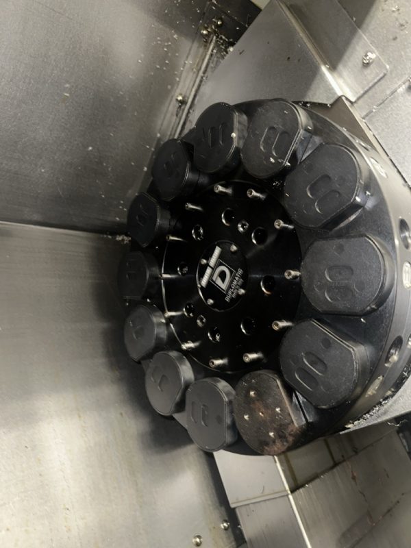 Hardinge GS-51 CNC Lathe, 2011 - C Axis, Live Tooling, Tailstock - Image 5