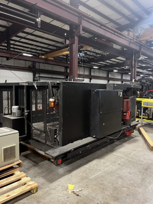 Amada EM2510NT CNC Turret Punch Press, 2004 - With AMS4020ROS Loader - Image 5