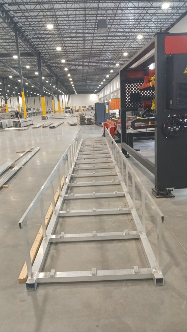 Amada AMS 3015 CL Automatic Loader, 2023 - Revelation Machinery