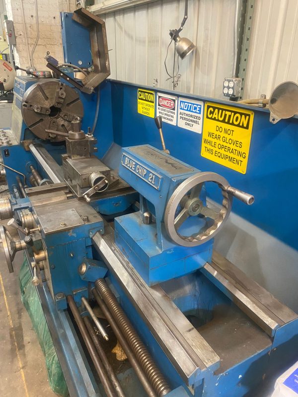 Lodge and Shipley Blue Chip 21 Engine Lathe - Image 2