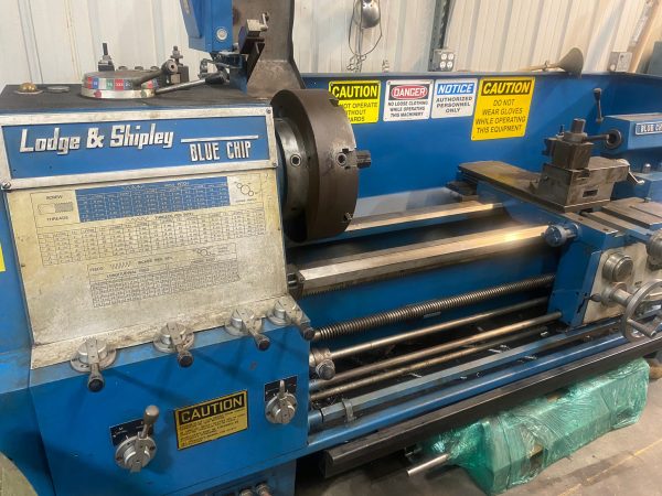 Lodge and Shipley Blue Chip 21 Engine Lathe - Image 3