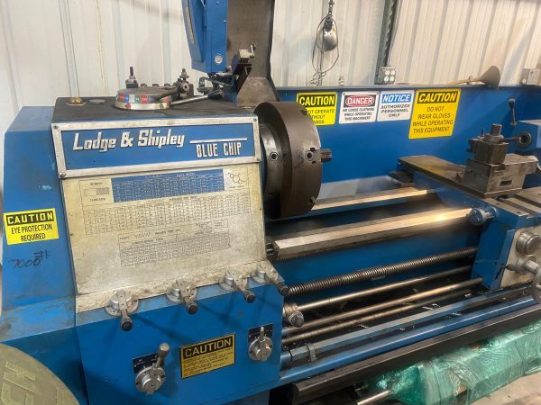 Lodge and Shipley Blue Chip 21 Engine Lathe - Image 5