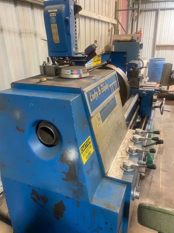 Lodge and Shipley Blue Chip 21 Engine Lathe - Image 9