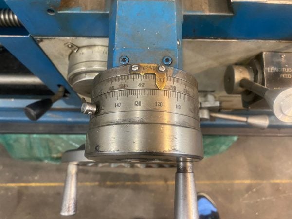Lodge and Shipley Blue Chip 21 Engine Lathe - Image 20