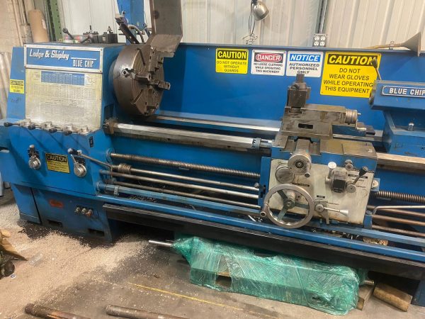 Lodge and Shipley Blue Chip 21 Engine Lathe - Image 22