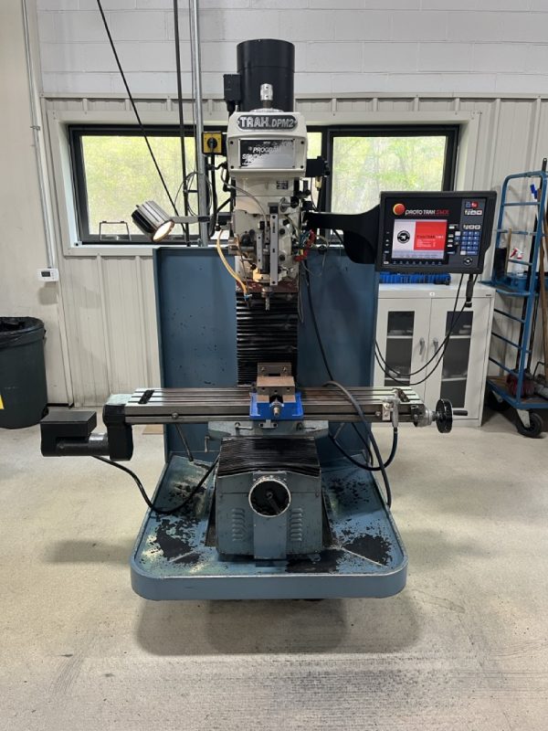 Southwestern Industries TRAK DPM SX2P Bed Mill, 2005
